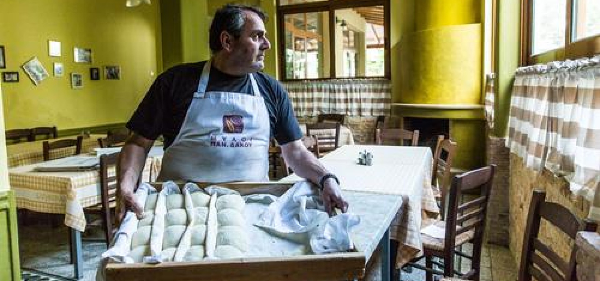 Τα πεϊνιρλί της Δροσιάς έχουν ιστορία τριών γενεών